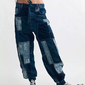 Free People Sitka Patched Joggers